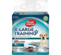 SIMPLE SOLUTION Extra-Large Dog Training Pads 10 Pads