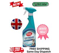 Simple Solution Extreme Dog Stain and Odor Remover Enzymatic Cleaner with 3X UK