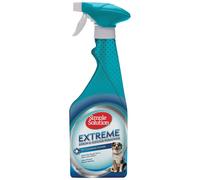 Simple Solution Extreme Dog Stain and Odour Remover, Enzymatic Cleaner with 3X Pro-Bacteria Cleaning Power - 500ml