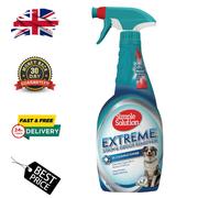 Extreme Dog Cat PET Stain Odour Remover Solution 945ml PRO-Bacteria Kid Friendly