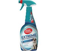 Extreme Dog Cat PET Stain Odour Remover Solution 945ml PRO-Bacteria Kid Friendly