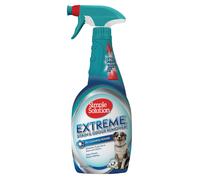 Simple Solution Extreme Pet Stain and Odour Remover, Enzymatic Cleaner with 3X Pro-Bacteria Cleaning Power - 945ml