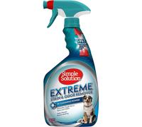 Simple Solution Extreme Pet Stain and Odour Remover | Enzymatic Cleaner with 3X Pro-Bacteria Cleaning Power - 945ml