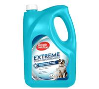 Simple Solution Extreme Pet Stain and Odour Remover Triple Strength 4 litre | Extreme Enzymatic Cleaner for urine, faeces, vomit. Works for dog, cat and all other animal biological messes in 15 minutes