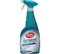 Simple Solution Extreme Cat Stain and Odour Remover, Enzymatic Cleaner with 3X Pro-Bacteria Cleaning Power - 500ml
