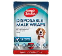 Simple Solution -Female Disposable Diapers -Disposable Male Wraps -Various sizes