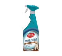 Simple Solution Hard Floor Pet Stain and Odour Remover, Dual Action Cleaner for Sealed Hardwood Floors - 750ml