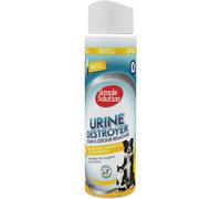 Simple Solution New Spray Technology Refill Urine Destroyer, Pet Stain and Odour Remover with Pro-bacteria Cleaning Power - 400ml