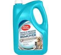 Simple Solution Patio & Decking Pet Stain and Odour Remover, Enzymatic Cleaner