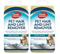 Simple Solution Pet Hair and Lint Remover Sponge (Pack of 2)