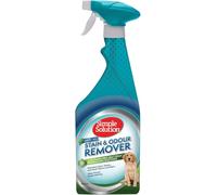 Simple Solution Pet Stain and Odour Remover, Enzymatic Cleaner with Pro-Bacteria