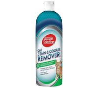 Simple Solution Pet Stain and Odour Remover for Cats Flip Top 1 litre