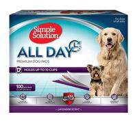 Simple Solution Premium Dog and Puppy Training Pads - Pack of 100