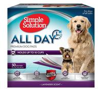 Simple Solution Premium Pads Super Absorbent 6 Layer Dog and Puppy Training Pets