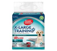 Simple Solution Extra Large Absorbent Premium Dog and Puppy Training Pads -Pack of 10