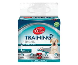 SIMPLE SOLUTION Puppy Training Pads | Size: 14pcs