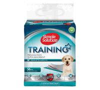 Simple Solution Absorbent Premium Dog and Puppy Training Pads -Pack of 56