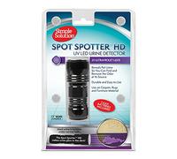 Simple Solution Spot Spotter HD UV LED Urine Detector - Spot and Eliminate Pet Urine Stains and Odors - 1 Light