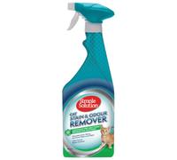 Simple Solution Cat Stain & Odor Remover, Enzymatic Cleaner with Pro-Bacteria — 750ml