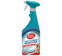 Simple Solution Dog Stain & Odour Remover – Enzymatic Cleaner with Pro-Bacteria Cleaning Power – 750ml