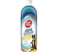 Simple Solution Urine Destroyer - Enzymatic Pet Stain & Odour Remover with Pro-Bacteria, 1 Litre