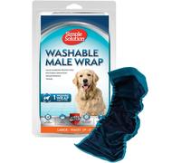 Simple Solution Washable Leak Proof Fit Excitable Urination Male Dog Diapers