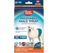 Simple Solution Washable Dog Nappy - Male - Size L, 1 Piece