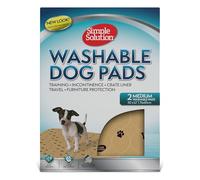 Simple Solution Washable Travel & Training Pad – 2pk, Large