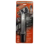 Simple Solutions AGB888 Aluminum Grunge Brush, Black