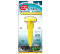 Simple Solution Pee Post, Outdoor Dog Training Aid - Pheromone Infused Dog Pee Post