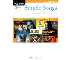Simple Songs: Clarinet (Hal Leonard Instrumental Play-Along) (Includes Online Access Code)