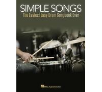 Simple Songs Drum Kit Book [Softcover] Hal Leonard