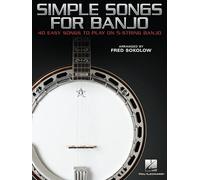 Simple Songs for Banjo (Paperback) (US IMPORT)