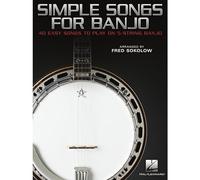 Simple Songs for Banjo (Paperback) (US IMPORT)