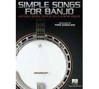 Simple Songs for Banjo (Paperback) (US IMPORT)