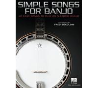 Simple Songs for Banjo Banjo Book [Softcover] Hal Leonard