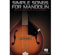 Simple Songs for Mandolin Paperback Book