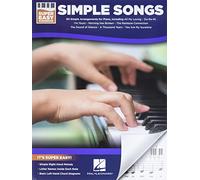 Simple Songs Super Easy Songbook. Piano.