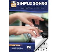 Simple Songs Super Easy Songbook. Piano.