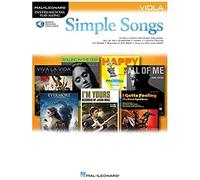Simple Songs: Viola (Hal Leonard Instrumental Play-Along) (Includes Online Access Code)