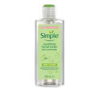 Simple Kind To Skin Soothing Facial Toner 200ml