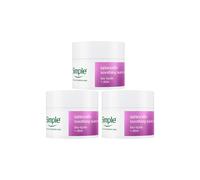 Simple Soothing Water Cream 3x50ml Sensitive Skin in White | Size: 50ml