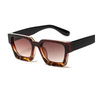 Simple Square Frame Sunglasses For Men And Women Outdoor Driving Commuting Sports Party Shopping Street Shooting Holiday Sun Glasses(Multi-colored)