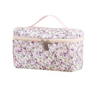 Simple Square Makeup Bag Toiletry with Zipper Makeup Organizer for Personal Care Beauty Portable Travel Handbag Portable Travel Bag