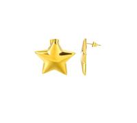 Simple Star Stud Earrings For Women Men Stainless Steel Five pointed Star Earrings Wedding Jewelry Party Gift