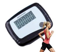 Simple Step Counter, Pedometer for Walking, 3D Pedometer with Clip & Lanyard, Portable Real-time Step Counter for Walking, Accurate Steps Trac-ker, Digital LCD Pedometer for Jogging Running