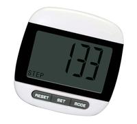 Simple Step Counter - Step Counter for Seniors - Pedometers for Steps and Miles Clip for Seniors, Large Digital Display Step Counter