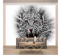 Simple Stereo Animal Cheetah Creative 3D Wallpaper Luxury Home Dining Decor Paste Sofa Living Room The Wall for Bedroom Mural-350cm×256cm