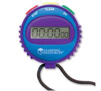Learning Resources Simple Stopwatch (Set of 6) Supports Science Investigations, Maths Exercises, Elapsed Time Tracking, Ages 5+