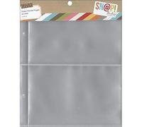 Simple Stories 2003 Snap Pocket Pages for Binders, Multi-Colour, 6 x 8-Inch, Pack of 10